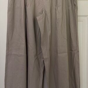 I.N.C. Wide Leg Tan Pants